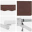 VidaXL Polyester Cover Retractable Patio Awning-125829446-125829437