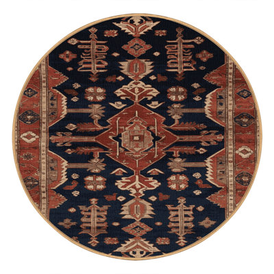 Tapis brun lavable à la machine