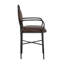 BD Upholstered Stool with Metal Frame