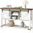 Ordonez 31.9"H  Narrow Sofa Console Table Foyer Table with Storage-1448656575-1447963533