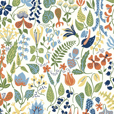 Papier peint Borarystapeter Herbarium