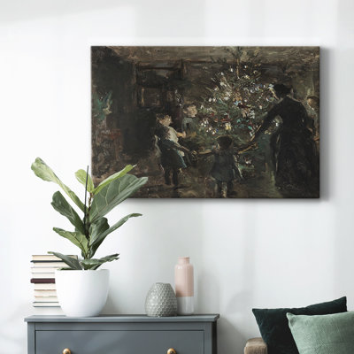 Paysage rétro - Dxxxix, reproduction d'art sur toile