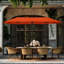 Aletse 13ft Rectangular Market Umbrella-1434826392