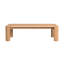 Natural Teak Coffee Table