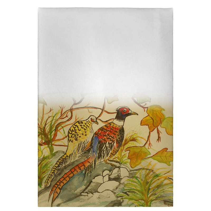 Serviette de la main faisan Kasumi