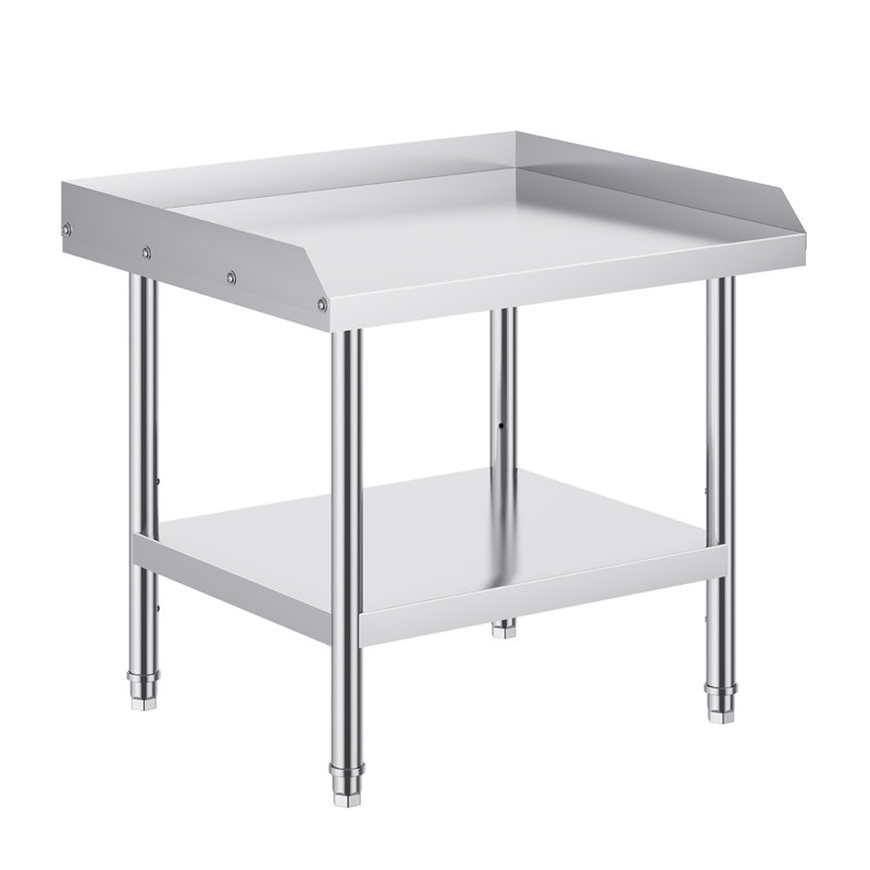 Table de travail en acier inoxydable