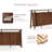 Rozella Solid Wood Server