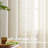 Vetha Semi Sheer Curtain Pair