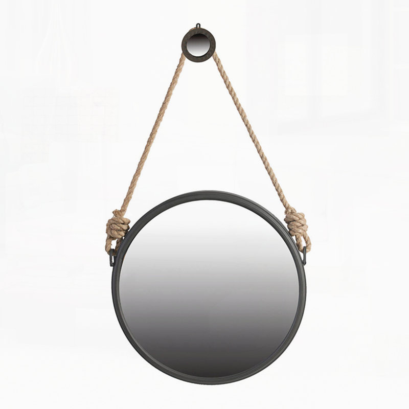 Miroir rond 19,5 po Cleveland, 19.5" x 19.5"