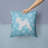 Winter Snowflakes Indoor/Outdoor Throw Pillow-32011301