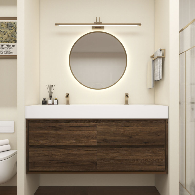 Base de meuble-lavabo Victoria seulement, Palissandre