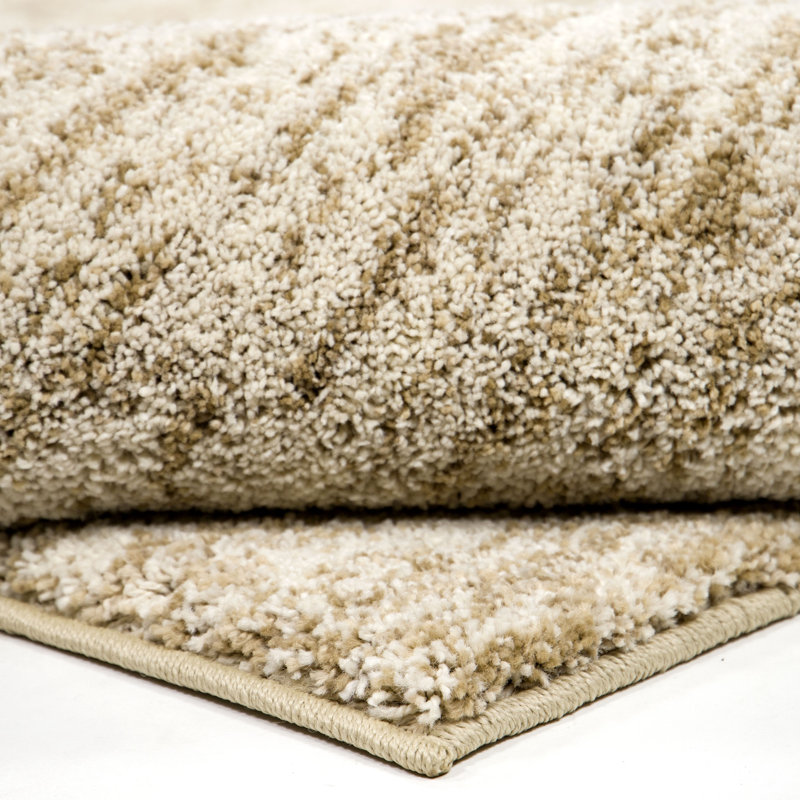 Next Generation Solid Off White Area Rug