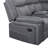 Carmetta Upholstered Reclining L-Shaped Sectional Symmetrical-1085417845