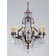 Oxide 12 - Light Candle Style Empire Chandelier
