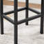 Counter Stool with Metal Frame