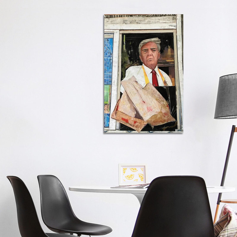 Mcdonald - reproduction d'art mural - toile tendue, 40 po x 26 po, Toile tendue avec châssis, Sans cadre