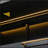 78.75" Tall Iron Display Cabinet with Glass Doors, 5-Tier Steel Bookcase with LED Lights for Collectibles, Modern Style Curio Cabinet for Home and Office - Black
