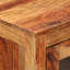 Highboard 40x34x110 cm Solid Wood Acacia