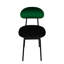 Plum Upholstered Slipper Chair-30890882