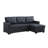 81.9'' Square Arm Sofa Bed-1087751383