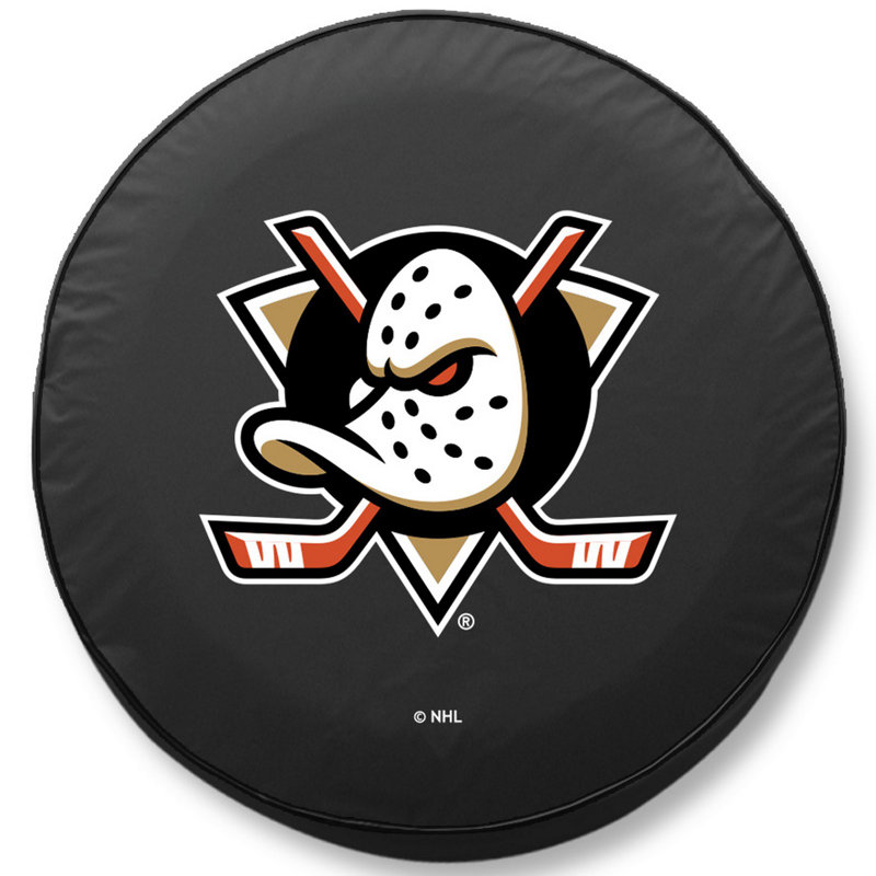 Enjoliveurs NHL, Noir, Grand universel, Anaheim Ducks