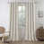 Rayures grises / lin clair