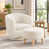 Ourson en fausse fourrure blanc est en rupture de stock