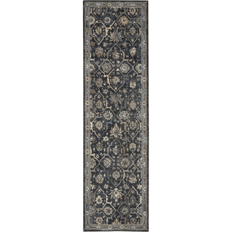 Melani Oriental Indoor Rug, Runner 2'2" x 7'6"