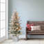 4.5' Lighted Artificial Fir Christmas Tree