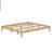Bamboo Wood Platform Bed Frame-90604412