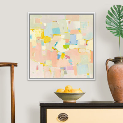«Block Party», reproduction d'art sur toile