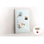 Butrus Cork Corkboard / Bulletin Board