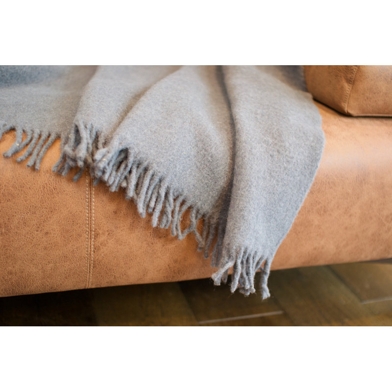 Rossana Throw Blanket, Grey