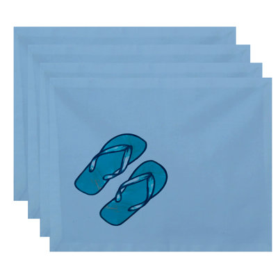 Yonkers Polyester Geometric Rectangle Placemat