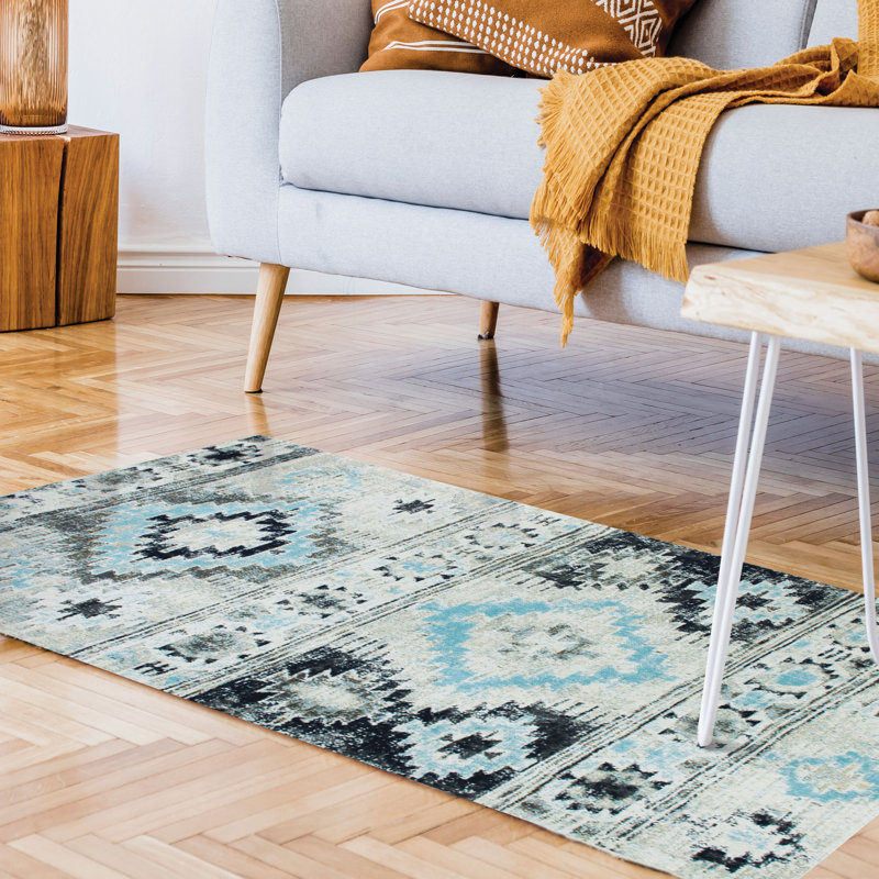Conleth Southwestern Indoor / Outdoor Area Rug, Rectangle 120 x 170cm