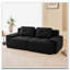 Canapé modulaire en tissu Corduroy-595770523