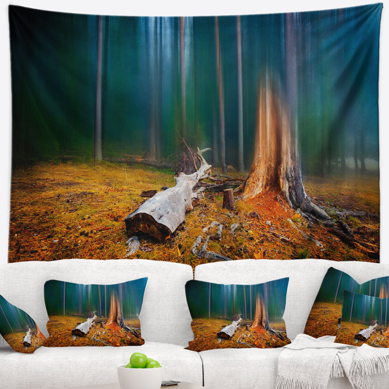 Polyester Tapestry, 32" H x 39" W