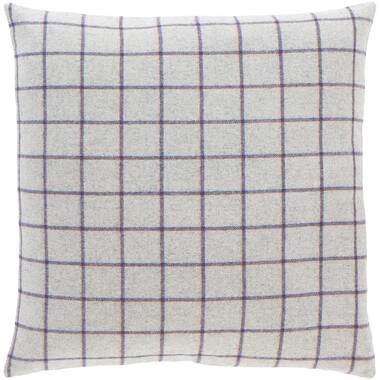 Signal 18 Square Pillow Blu Dot Edwards Tomato Crossweave 18 x 18