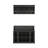 ON-TREND Shoe Storage Bench With Shelves And 4 Hooks-673837673