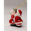 Kissing Santa couple sel et poivre