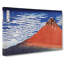 South Wind Clear Sky by Katsushika Hokusai - Wrapped Canvas Painting-55318149