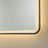 Ortegon Metal Flat Wall Mirror-46312930-46312940