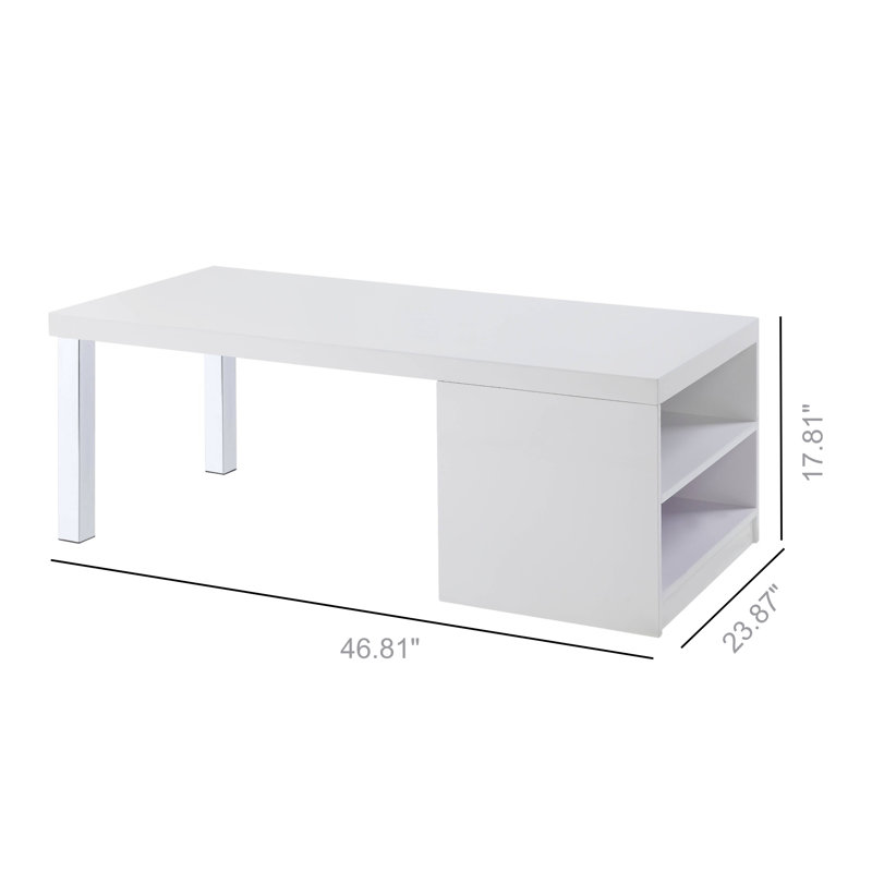Table basse Nirvana White