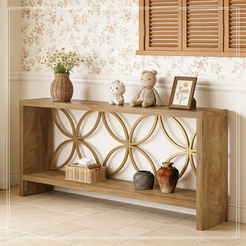 Stylish Entryway Table,Console Table,Stable Sofa Table