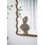 Miroir 30 po x 1,5 po x 55 po avec cadre unique