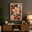 Peachy Bloom Botanical 1 Piece Wrapped Canvas Wall Art-84439928-84439921