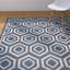 Mclain Rectangle Geometric Indoor / Outdoor Area Rug-96071447