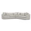 Jules Fabric 3 Pc Sectional-2044263679