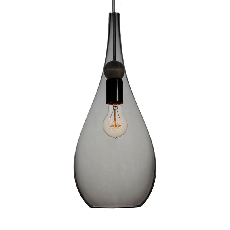 Earth 8 - Light Chandelier, LED, 108" H x 18" W x 18" D, Matte Black