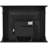 Cambridge Sofia 53-in. Electric Fireplace Mantel with Marble Inlay and Log Display-136098085